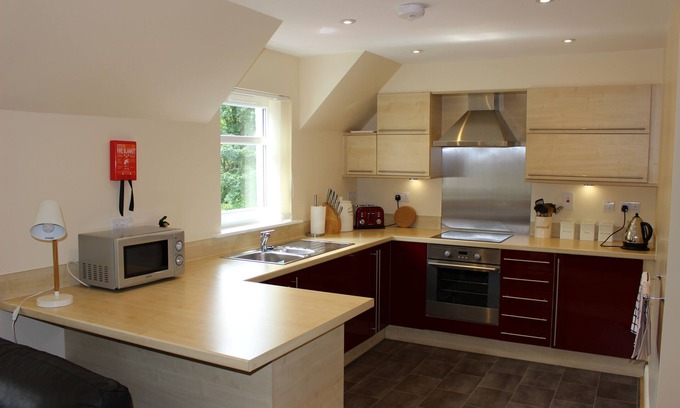 Invergarry Apartment | Pine View, Invergarry Beautifully presented property opposite the river