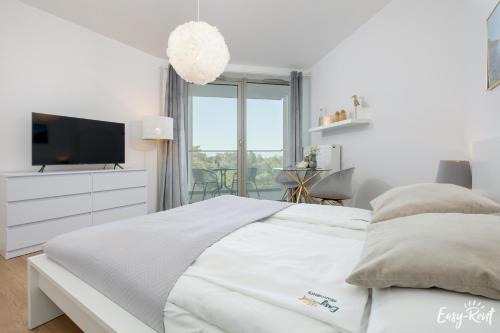 Pobierowo Apartment | Pinea 620 - Easy - Rent Apartments VI piętro z widokiem na morze