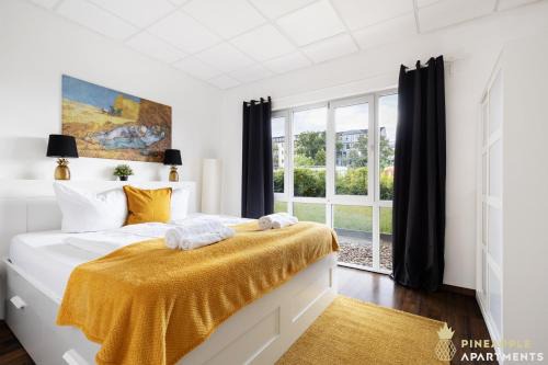 Friedrichstadt Apartment | Pineapple Apartments Dresden Mitte - free parking