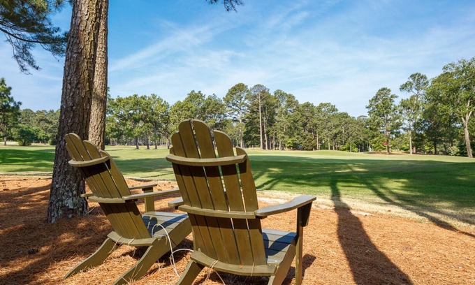 Pinehurst Condo | Pinehurst Scene on the Green