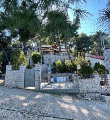 Katakali House | pines & sea