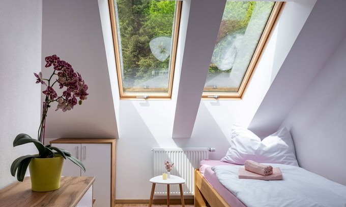 Jachymov Apartment | Pink Mandala by Interhome