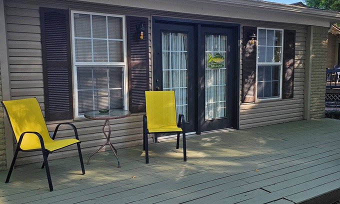 Hornbeak Cabin | Pintail Lodge. Fishing and Hunting Efficiency Lodge.