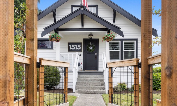 Snohomish House | Pinterest perfect home, with fresh chick eggs. Walk right into town