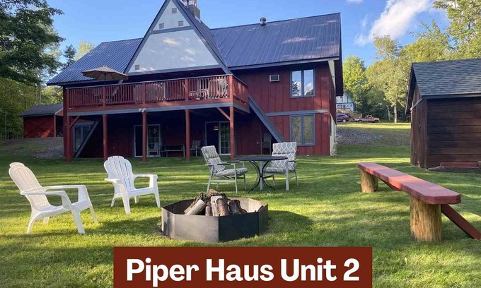 Bessemer House | Piper Haus Chalet Unit 2