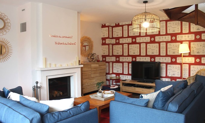 Sables-d'Or-les-Pins House | PIRATES AND CORSAIRES VILLA