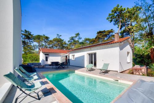 La Faute-sur-Mer House | Piscine & accès à la réserve de la Belle-Henriette