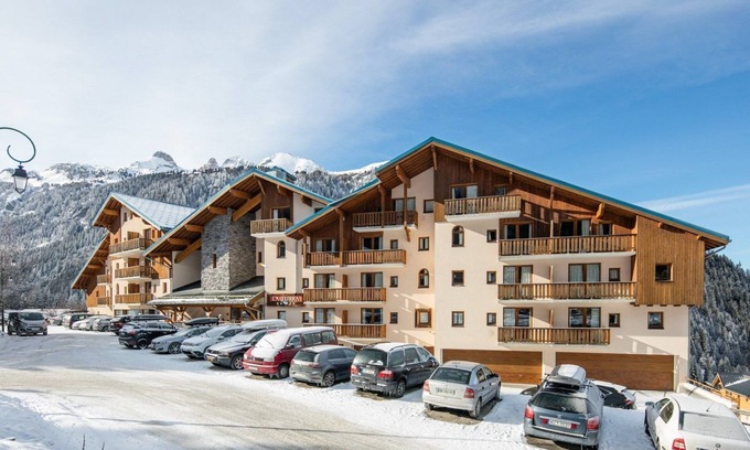Valfrejus Condo | piscine extérieure ! Appart proche de la Station