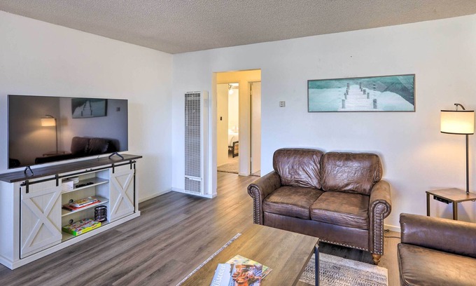Pismo Beach Apartment | Pismo Beach Vacation Rental: Steps to Ocean!