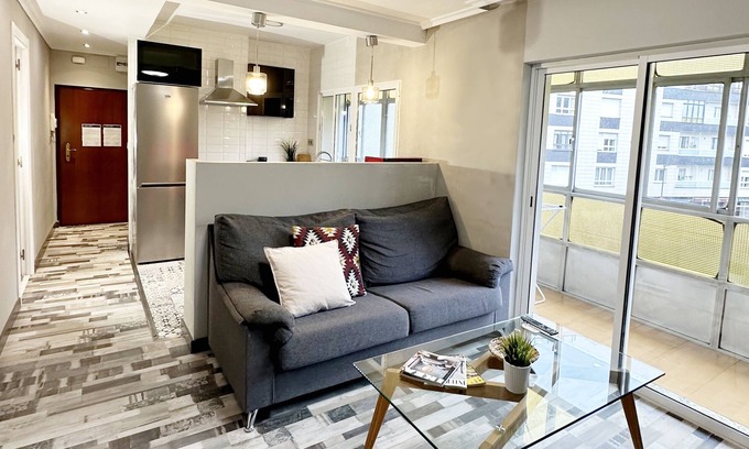 Distrito Oeste Apartment | Piso acogedor en Gijón
