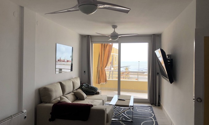 Chipiona Apartment | Piso en primera línea primera planta
