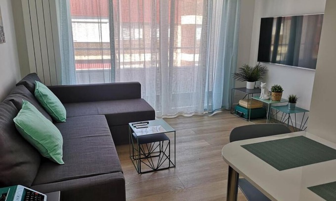 Vigo Apartment | Piso moderno con garaje en el centro de Vigo