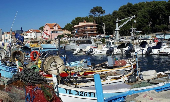Les Sablettes House | Plage des Sablettes -St Mandrier Maison du Pécheur