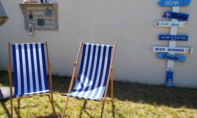 Saint-Vincent-sur-Jard House | Plage ou Piscine , tu Préfères Quoi ?