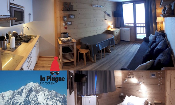 Plagne Centre Apartment | Plagne Centre, Attractive, fully-equipped renovated 3-room apartment