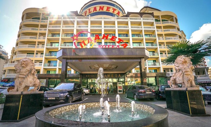 Sunny Beach Hotel | Planeta Hotel & Aquapark FREE Beach Access - ULTRA All Inclusive