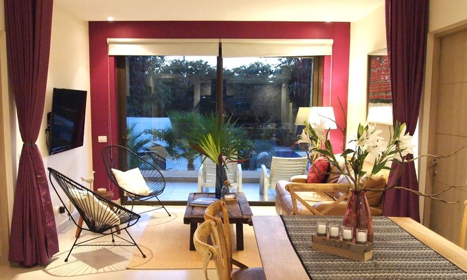 Villa Juarez Condo | Playa del Carmen in the Riviera Maya Exclusive Condo w/golf course & beach club