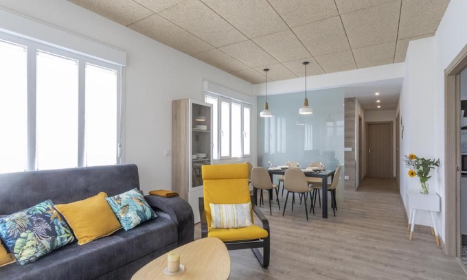 Serantes Apartment | Playa Ribeiría apartamento vacacional