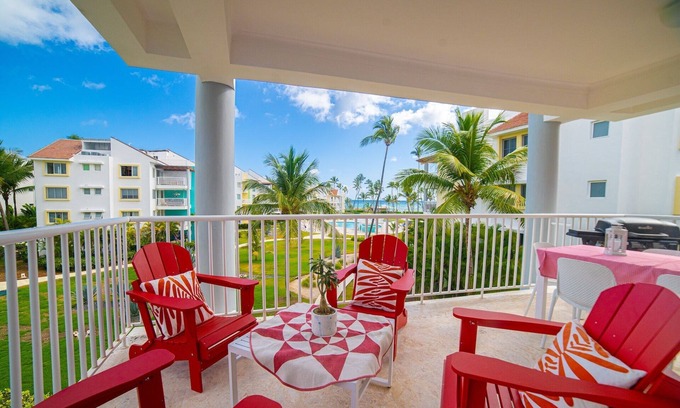 El Cortecito Condo | Playa Turquesa M302, 300 Mbps, Private Beach Access, Blissfully Soundproofed