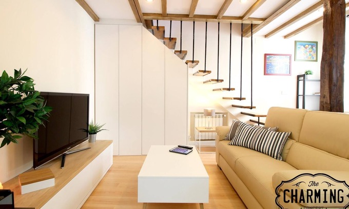 Sol Apartment | Plaza Mayor - Exclusive Duplex Apartment next to Plaza Mayor