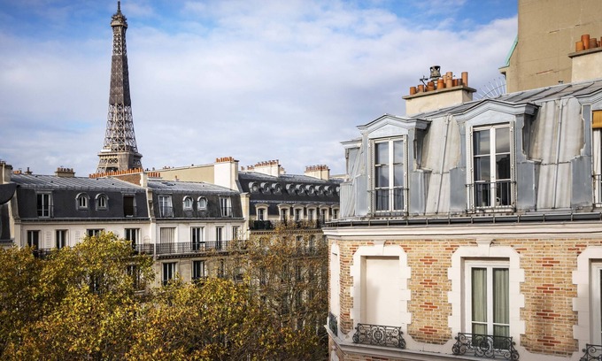 Porte-Dauphine Hotel | Plaza Tour Eiffel Hotel - 4 Star Hotel at a Discountnnnn