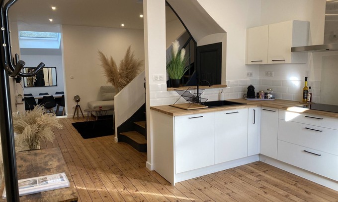 Angouleme House | Pleasant and spacious house Angoulême Downtown