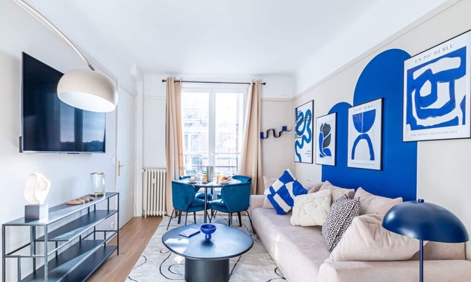 Neuilly-sur-Seine Apartment | Pleasant apartment near the capital