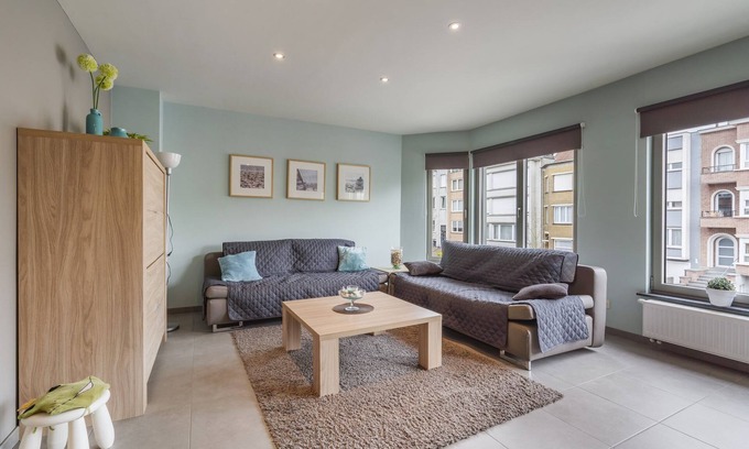 Blankenberge Apartment | Pleasant apartment near the seafront