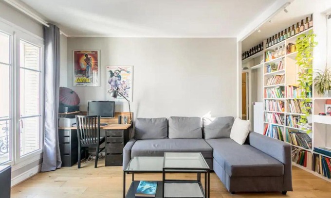 Quartier de la Maison-Blanche Apartment | Pleasant Apt of 39 m - Asian District