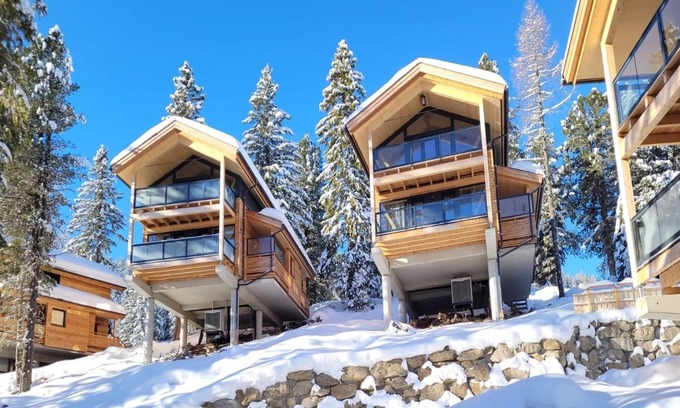 Turracher Hohe Ski Chalet | Pleasant chalet with sauna