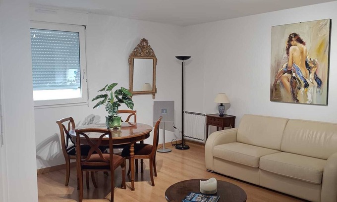 Blois Apartment | Pleasant family apartment overlooking the Loire