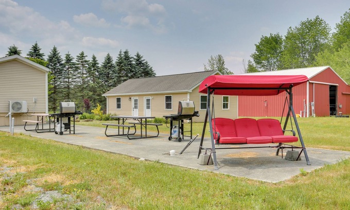 Pleasant Mount Apartment | Pleasant Mount Abode w/ Pool, Near Skiing & Hiking
