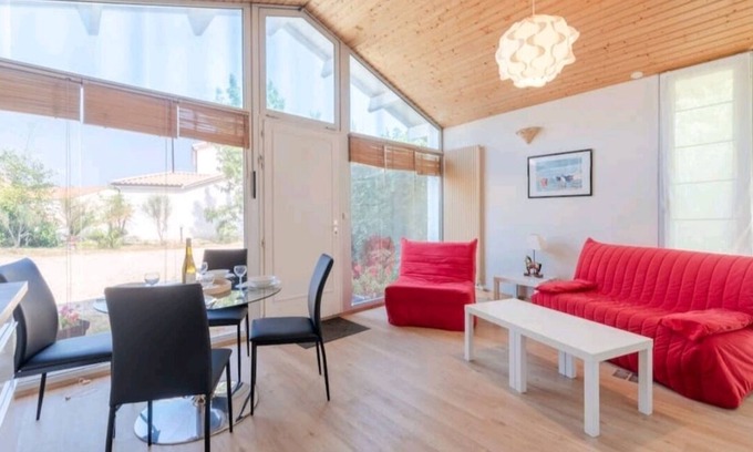 Pornic House | Pleasant quiet and sunny house near shops and golf