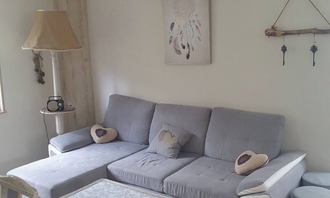 La Bourboule Apartment | Pleasant, quiet apartment with terrace in the hills above La Bourboule.