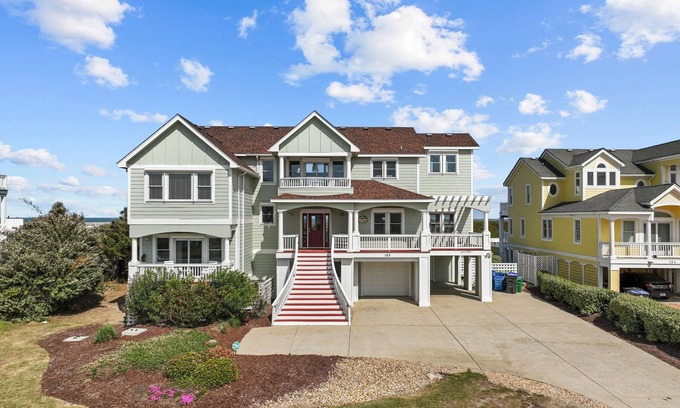 Duck House | Plush home with private pool, designed for large families to enjoy each other with room for privacy
