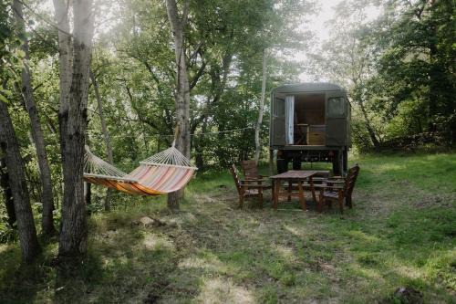 Drslavice Apartment | Pošumavská maringotka