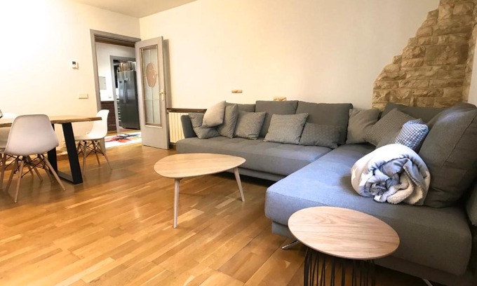 Encamp Apartment | Poblat Andorrá, Encamp, con terraza, zona Grandvalira