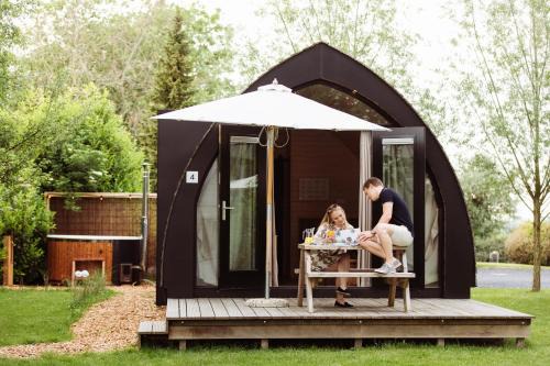 Oostrum House | Pod huisje met hottub