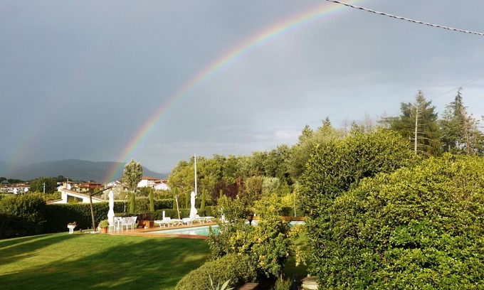 Borgo a Buggiano Apartment | Podere Bacci is a paradise immersed in Tuscany.