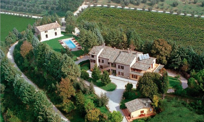 Ramazzano Villa | Podere Caldaruccio La Pineta - Cottage Umbertide