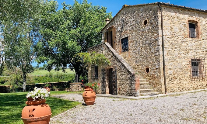 Rapolano Terme Apartment | Podere Chiusella - 1 bedroom apartment