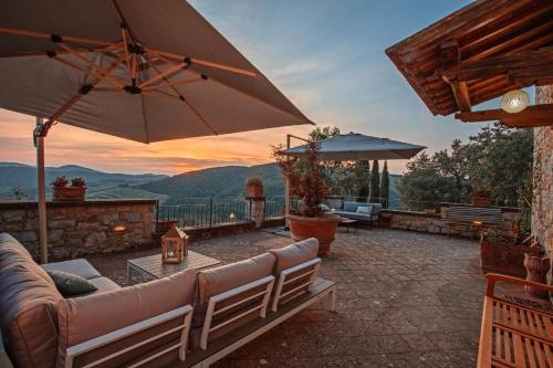Vertine Villa | Podere Erbolino