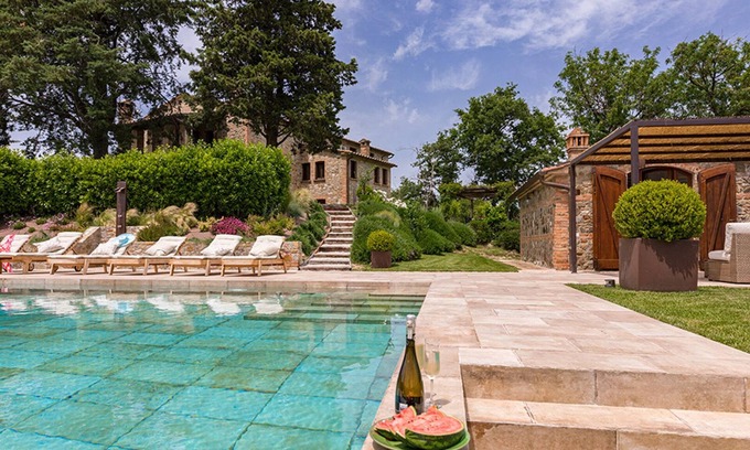 Citta della Pieve Villa | Podere Fabbrica 12, Emma Villas