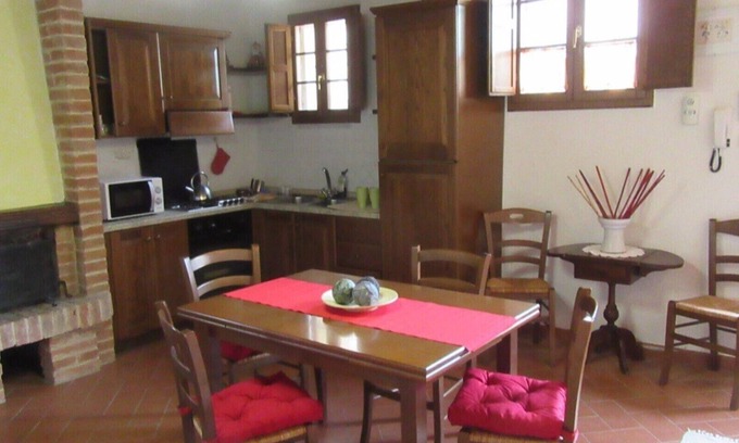 Rapolano Terme Apartment | Podere la Chiusella - 2 bedroom apartment
