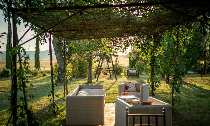Gallina Villa | Podere Osteria with pool close to Pienza, Pienza, Italy