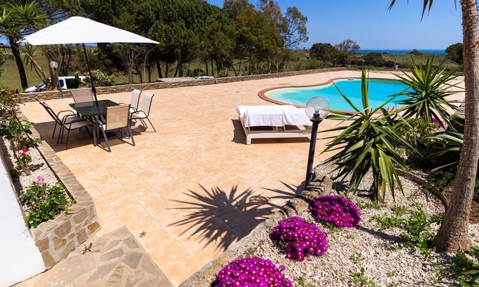 Northern Sardinia House | Podere Stintino surrounded by greenery
