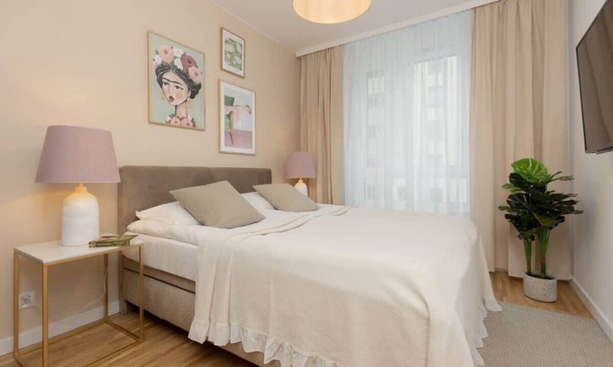 Praga Poludnie Apartment | Podskarbińska 28 | Beautiful Apartment | Parking