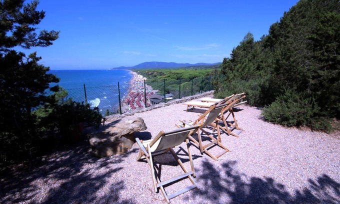 Castiglione della Pescaia House | Poggettino, exclusive villa overlooking the sea