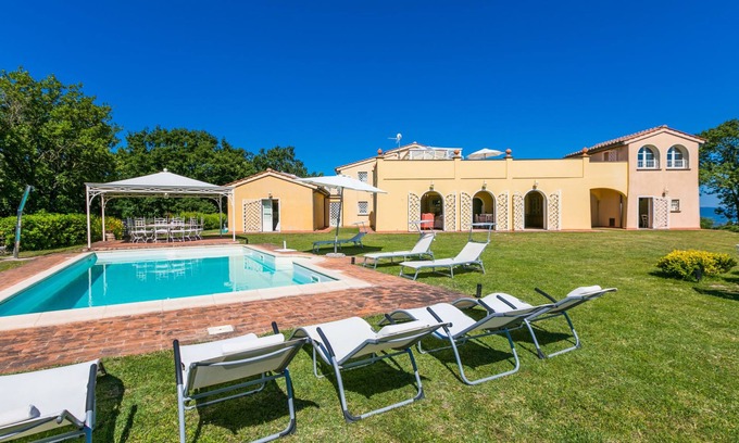 Montecatini Val di Cecina House | Poggio al Pruno by Interhome