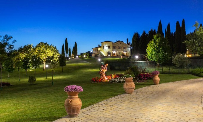 Ponte Buriano Villa | Poggio Pellicciaia